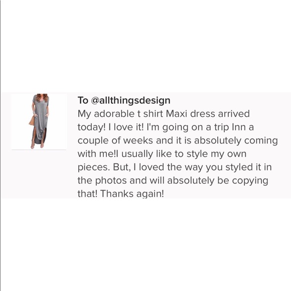 Grey Cami Boho Maxi Dress With Pockets - Picture 6 of 7